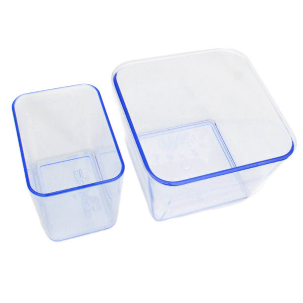 Original plastic containers set for Angel®